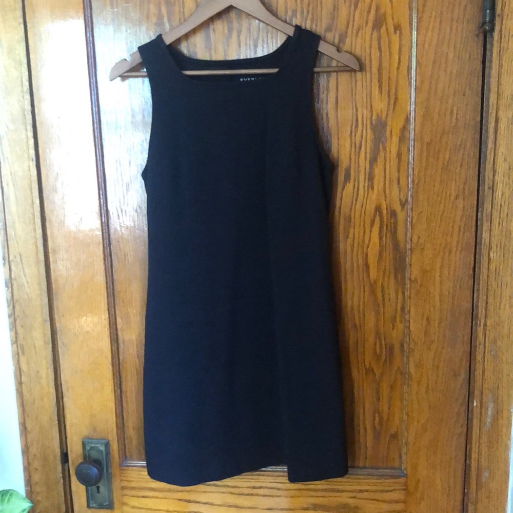 Everlane party of one dress in black